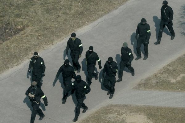 Акция протеста в Беларуси, приуроченная ко Дню Воли, закончилась задержаниями