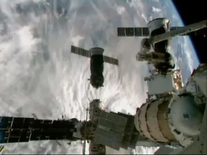 Грузовой космический  корабль &laquo;Прогресс МС-15&raquo; затоплен в Тихом океане