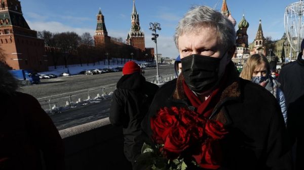 Шестая годовщина убийства Немцова. В России и по всему миру прошли акции в его память