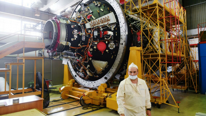 Испытания модуля &laquo;Наука&raquo; для МКС завершены на 80%