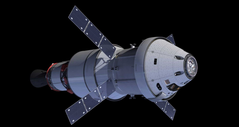 В США достроен космический корабль Орион