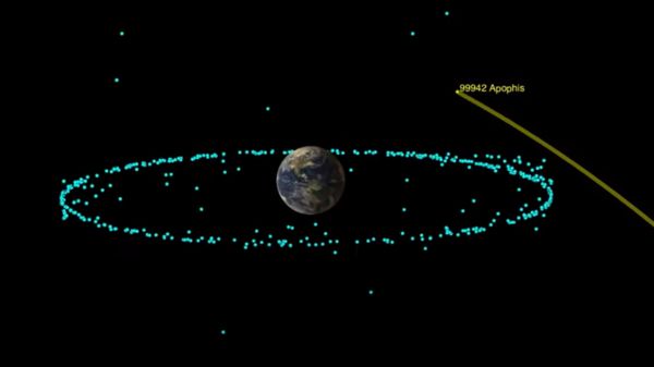 НАСА: опасный астероид не угрожает Земле еще как минимум 100 лет