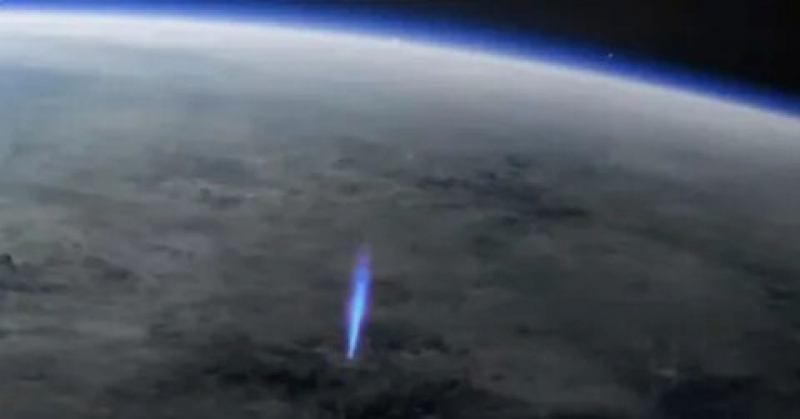 Редкое природное явление засняли камеры на МКС