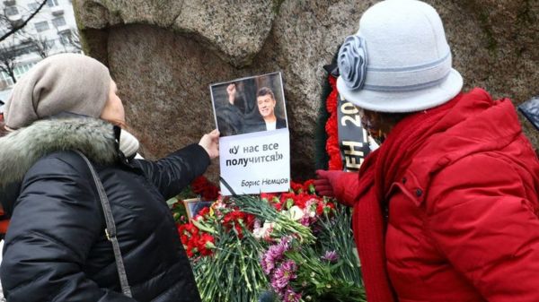 Шестая годовщина убийства Немцова. В России и по всему миру прошли акции в его память