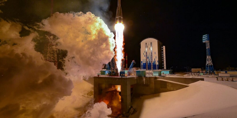 Корабль ﻿&laquo;Прогресс МС-16&raquo; успешно запущен с космодрома Байконур