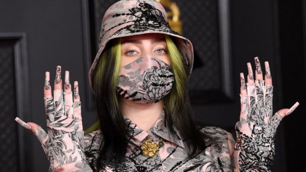 Билли Айлиш получила "Грэмми" за песню к последнему фильму о Бонде