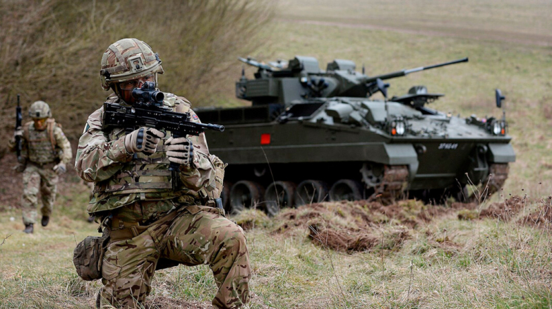 &laquo;Бой устаревшей техникой&raquo;. В Британии оценили шансы на победу в случае военного столкновения с Россией