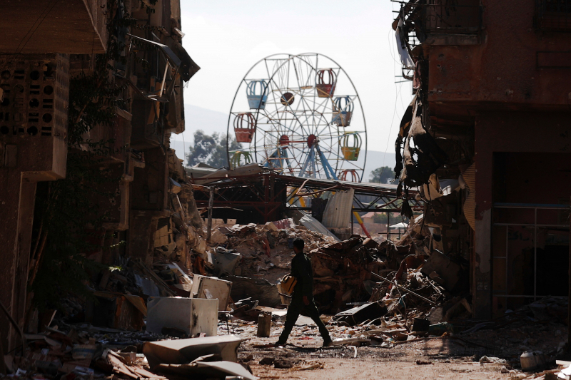 Более 12 миллионов беженцев и сферы влияния вместо страны. Войне в Сирии – 10 лет