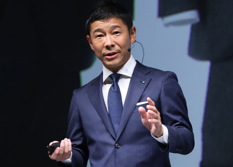 Японский миллиардер ищет попутчиков на Луну