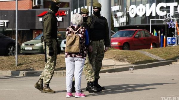 Акция протеста в Беларуси, приуроченная ко Дню Воли, закончилась задержаниями