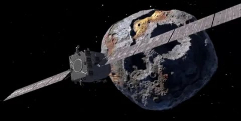 В НАСА начался этап сборки межпланетной станции Psyche