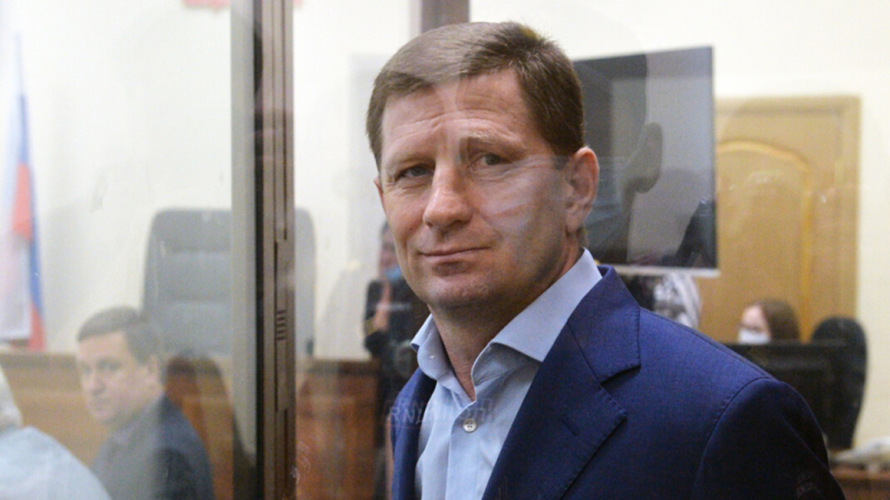 Экс-губернатор Фургал заявил, что следователи лишают его &laquo;возможности защищаться&raquo;