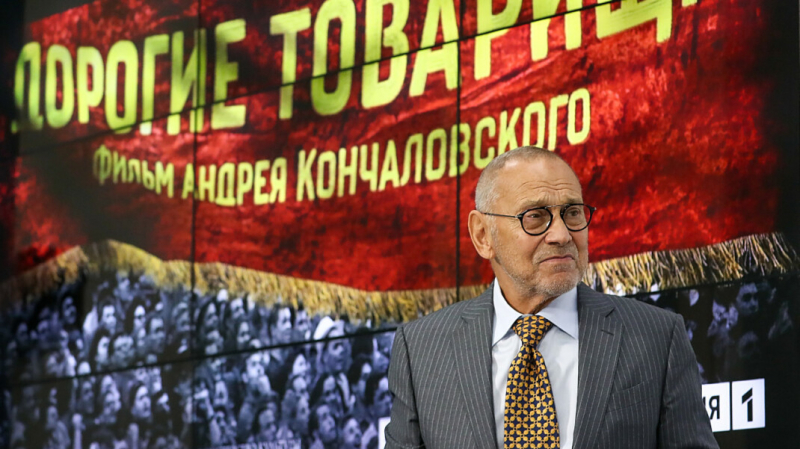 Фильм Кончаловского &laquo;Дорогие товарищи!&raquo; не получил номинацию на &laquo;Оскар&raquo;
