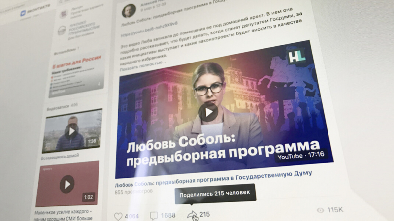 Глава комитета по образованию Петербурга назвала репост Навального поводом для вызова родителей в школу