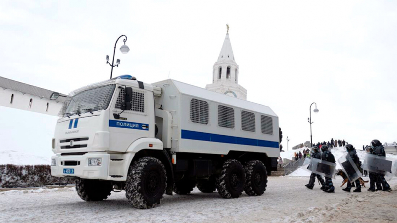 Иностранного студента в Казани хотят выдворить из России после акции за Навального