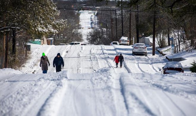 Из-за невиданных холодов цены на&nbsp;электричество в Техасе взлетели на&nbsp;10000&nbsp;% 