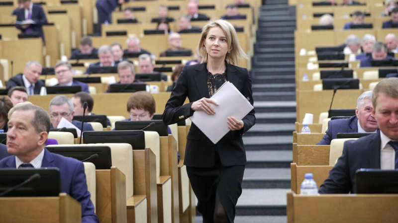 «Я люблю Донбасс». Поклонская ответила на требование общественников ДНР не пускать её в Думу