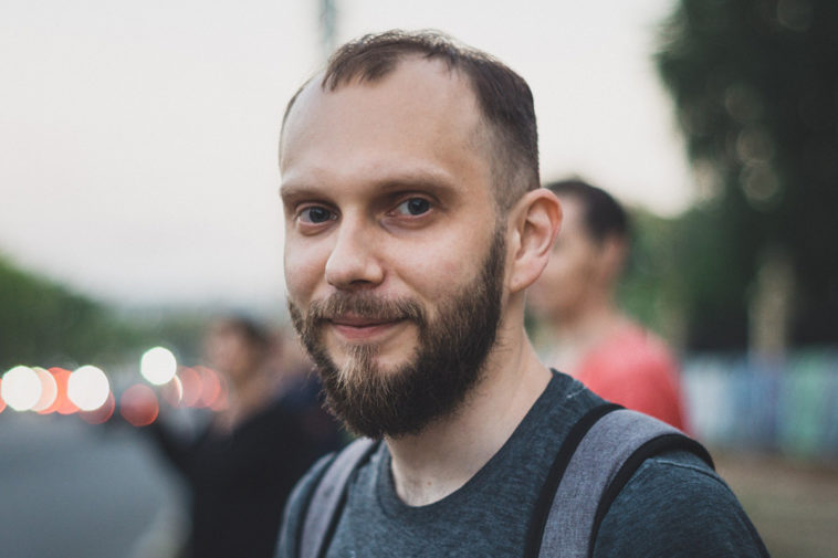 К активисту в Нижнем Новгороде пришли силовики