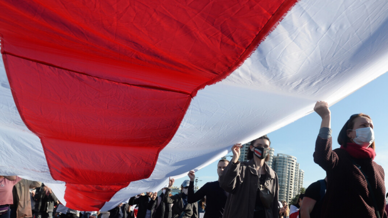 Как проходит первая в 2021 году массовая акция протеста оппозиции в Белорусии