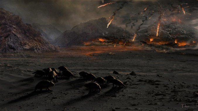 Как возродилась жизнь на Земле после Великого пермского вымирания?