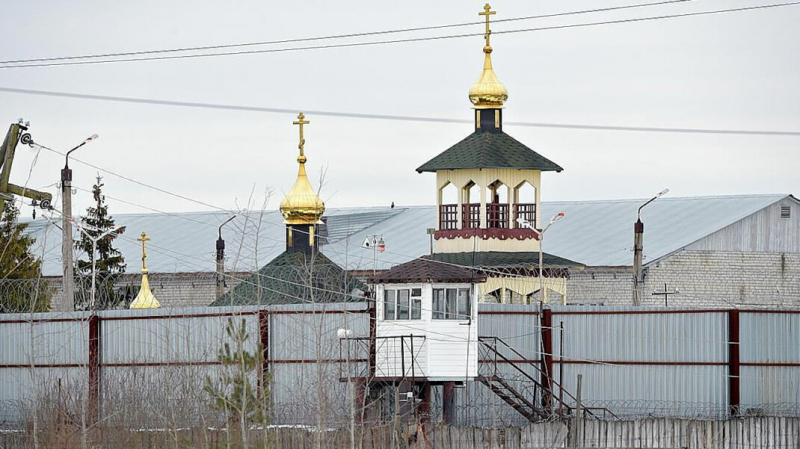 Колония под Владимиром, куда отправили Навального, поставляет трусы для нужд ФСИН