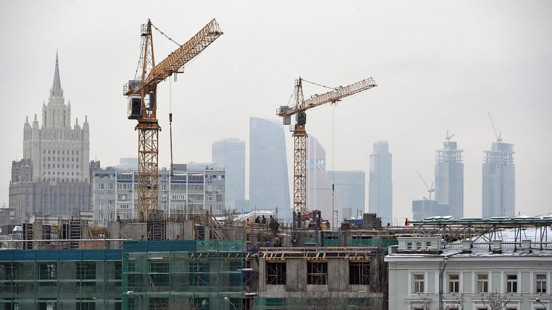 Москва и Санкт-Петербург вошли в десятку городов мира по росту цен на жильё