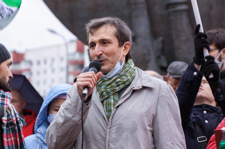 Муниципального депутата Сергея Цукасова арестовали на 10 суток из-за акции 31 января