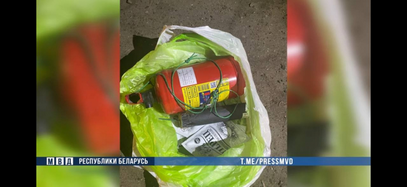 МВД Беларуси заявило о "предотвращении терактов", якобы планируемых по указанию BYPOL