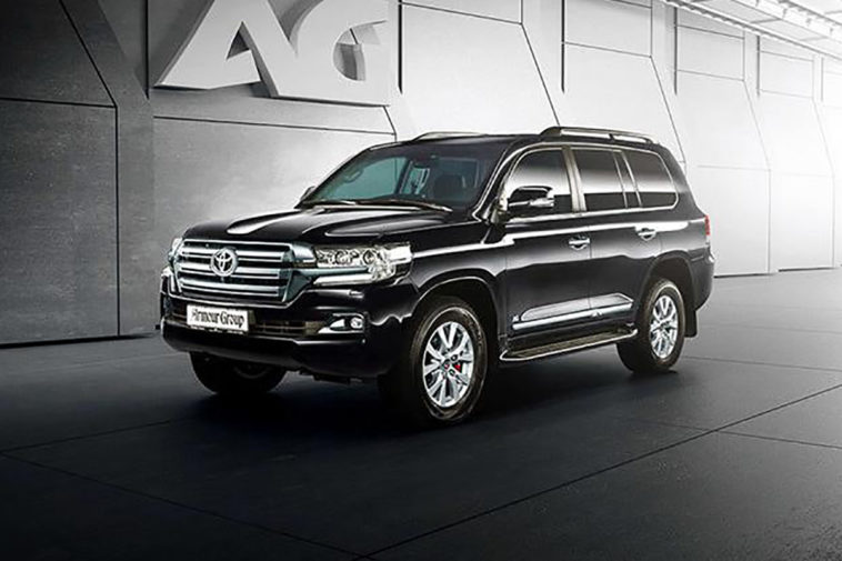 МВД выделило 42 млн рублей на четыре Land Cruiser со &laquo;скрытым бронированием&raquo;