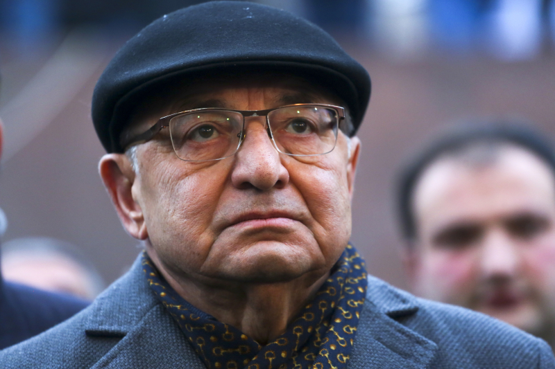 На экс-премьера Армении и лидера оппозиции Манукяна завели дело о призывах к свержению строя