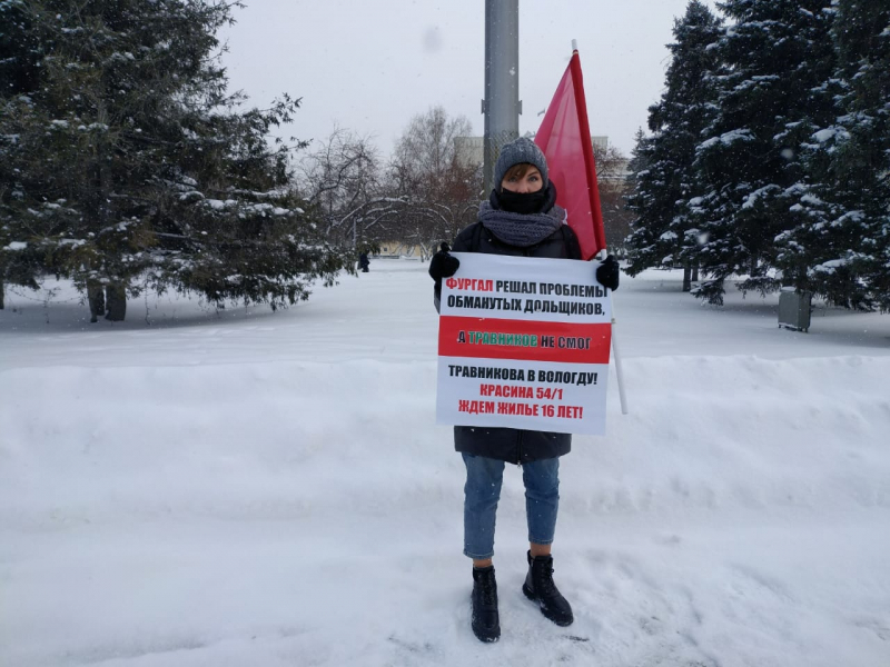 "На моем примере захотят людей пугать". Активистка защищала пенсионерку от полицейского и подпала под уголовное дело