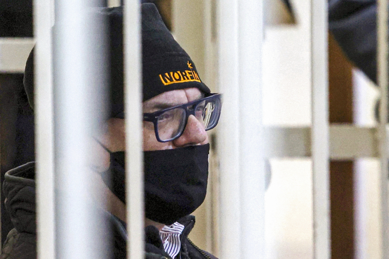 "Не&nbsp;даете высказать мнение&nbsp;по&nbsp;сути процесса". Виктор Бабарико заявил отвод составу суда, но его ходатайство отклонили
