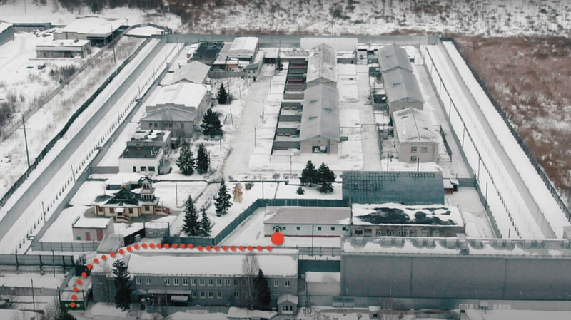 «Ничего нельзя». ФБК показал владимирскую колонию, где будет отбывать наказание Навальный