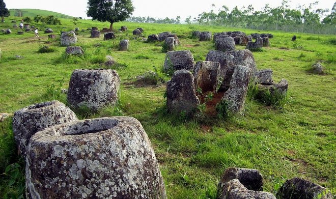Открытие: загадочные сосуды в лаосской &laquo;Долине Кувшинов&raquo; появились задолго до Каменного века 