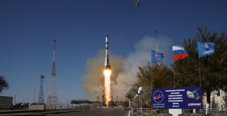 По мотивам полета Гагарина: для ракеты &laquo;Союз&raquo; впервые разработали новый дизайн 