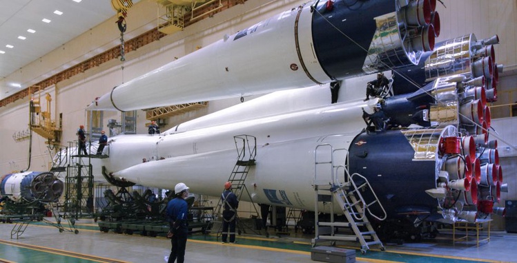 По мотивам полета Гагарина: для ракеты &laquo;Союз&raquo; впервые разработали новый дизайн 