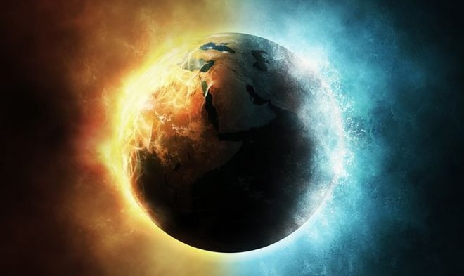 Почему одна половина Земли охлаждается быстрее другой