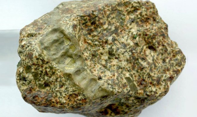 Похоже, в Африке нашли обломок древней планеты 