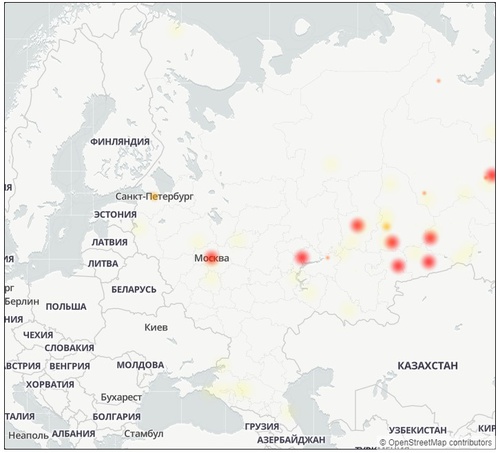 Пользователи жалуются на сбой у «Яндекса»