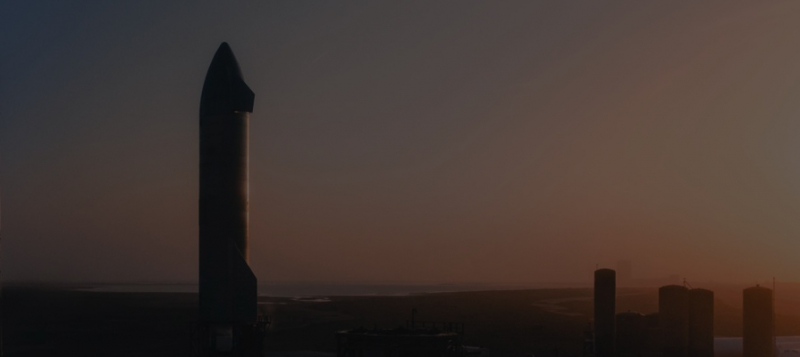 &laquo;Проблема со вторым двигателем&raquo;: одиннадцатый прототип звездолета SpaceX взорвался на испытаниях 