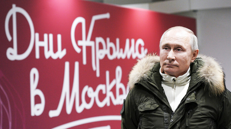 Путин предложил Байдену, назвавшему его убийцей, поговорить «в прямом эфире»