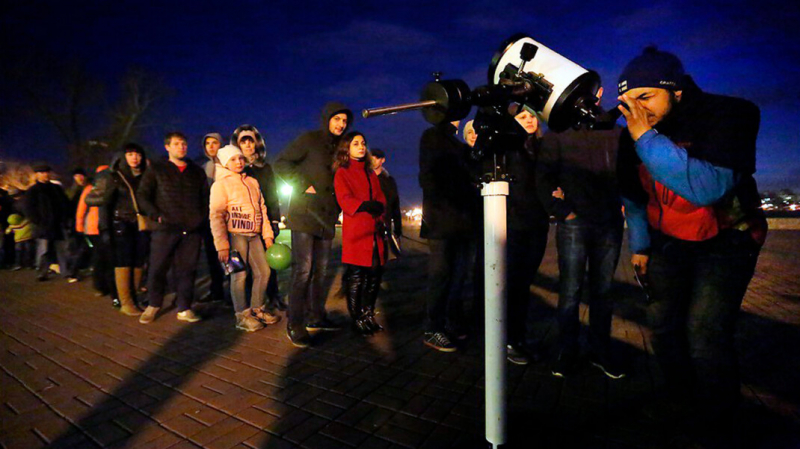 «Режим, который запрещал смотреть на небо». Власти Усть-Кута по указанию ФСБ отменили «ночь астрономии»