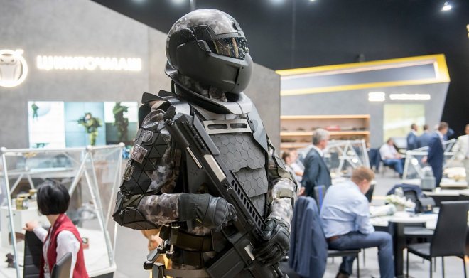 Ростех разрабатывает боевую экипировку «Сотник» 4-го поколения