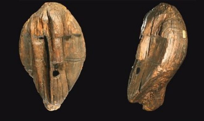 Самая древняя деревянная статуя в мире оказалась на 7000 лет старше Стоунхенджа