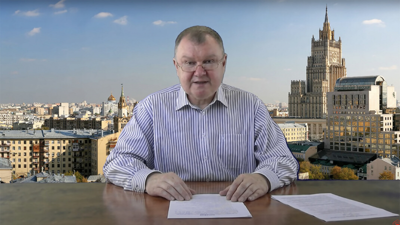 Самопровозглашенного &laquo;президента СССР&raquo; Сергея Тараскина причислили к экстремистам, не дожидаясь суда