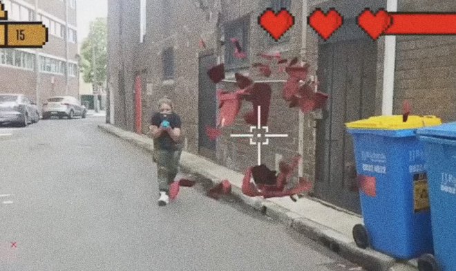 Шутер в дополненной реальности Pixeloco выходит на улицы реальных городов 