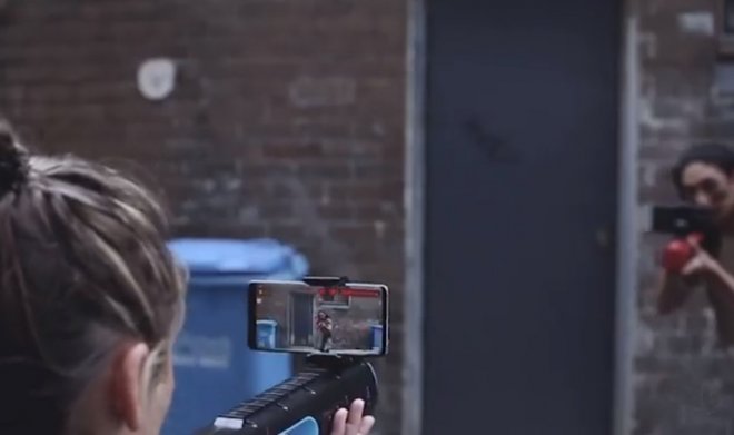 Шутер в дополненной реальности Pixeloco выходит на улицы реальных городов 