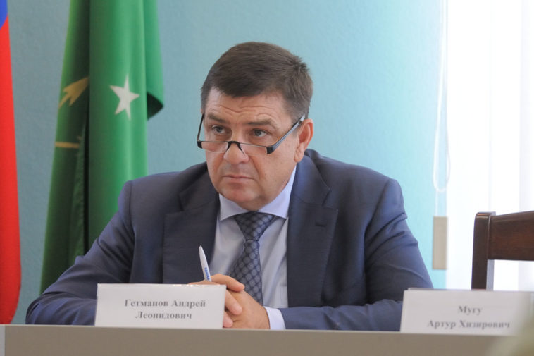 СК возбудил дело о вымогательстве в отношении главы администрации Майкопа