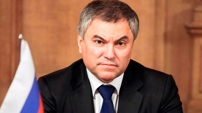 Спикер Госдумы Володин назвал &laquo;Умное голосование&raquo; проектом западных спецслужб