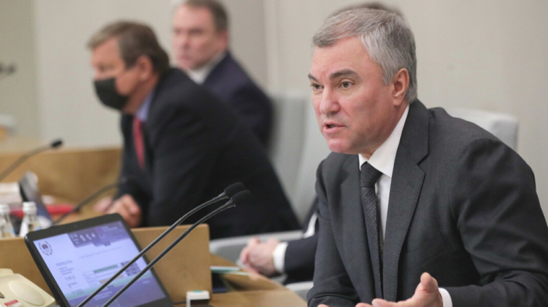 Спикер Госдумы Володин пообещал новые законы о защите &laquo;цифрового суверенитета&raquo; России